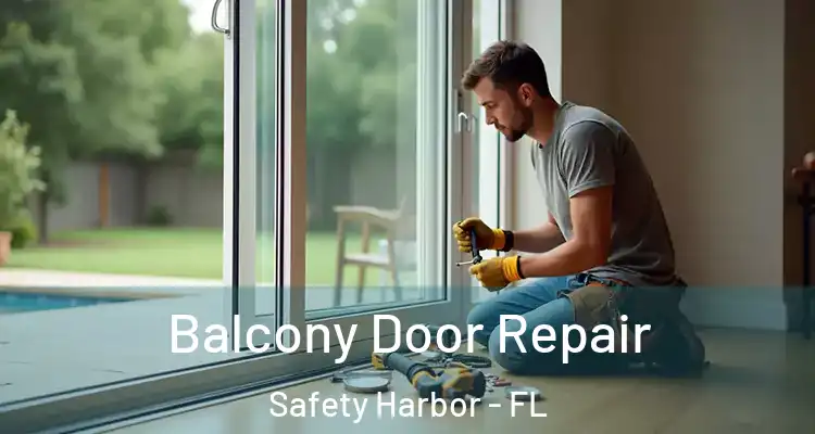 Balcony Door Repair Safety Harbor - FL