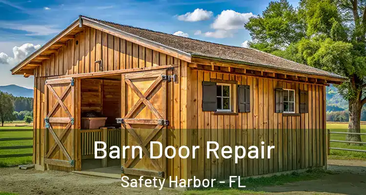 Barn Door Repair Safety Harbor - FL