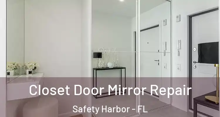 Closet Door Mirror Repair Safety Harbor - FL