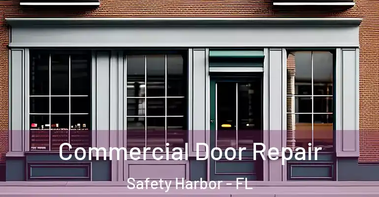 Commercial Door Repair Safety Harbor - FL
