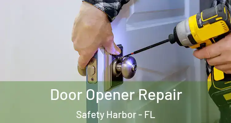Door Opener Repair Safety Harbor - FL
