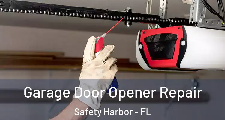 Garage Door Opener Repair Safety Harbor - FL