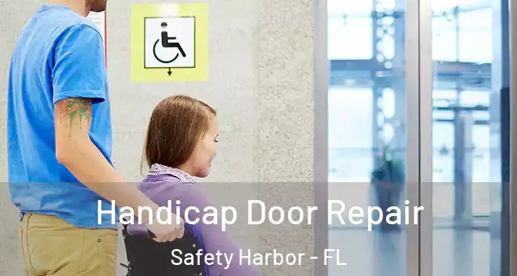 Handicap Door Repair Safety Harbor - FL