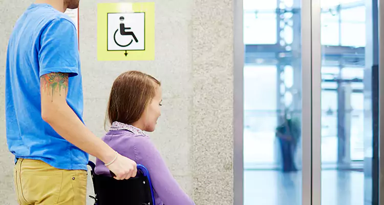 ADA Handicap Door Installation in Safety Harbor, FL