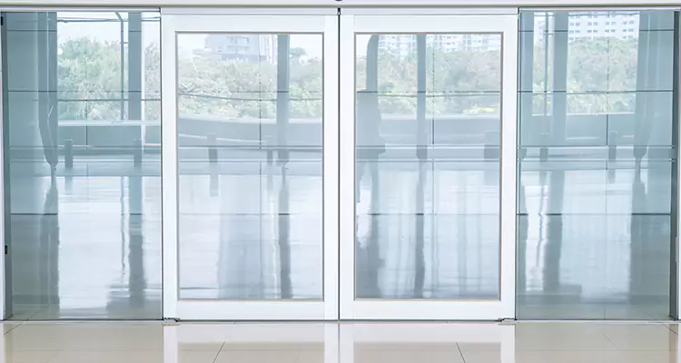 Commercial Door Aluminum Capping Repair in Safety Harbor, FL