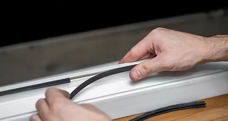 Garage Door Bottom Seal Repair in Safety Harbor, FL