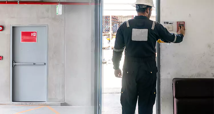 Emergency Fire Exit Door Repair in Safety Harbor, FL