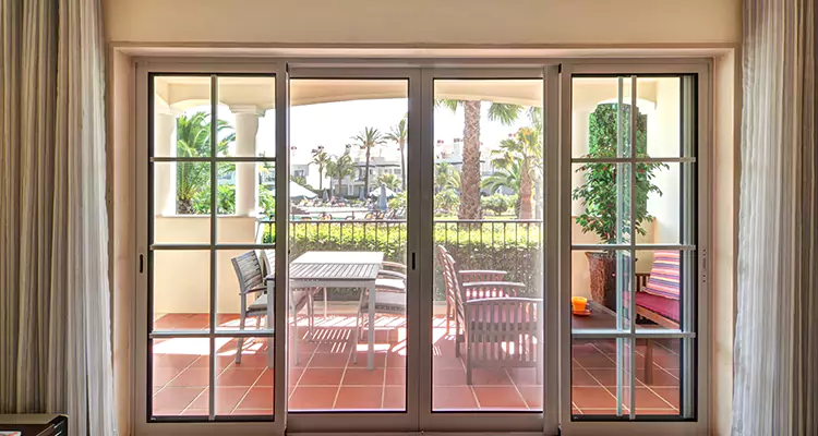 Double French Doors Interior Repair in Safety Harbor, FL