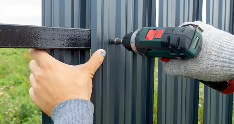 Metal Gate Repair in Safety Harbor, FL