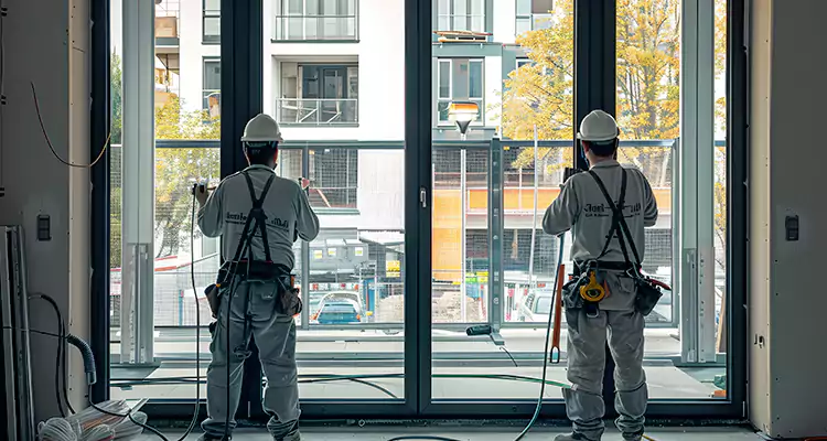 French Glass Panel Doors Repair in Safety Harbor, FL