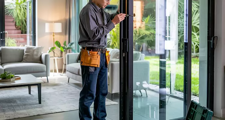 Sliding Glass Door Repair in Safety Harbor, FL