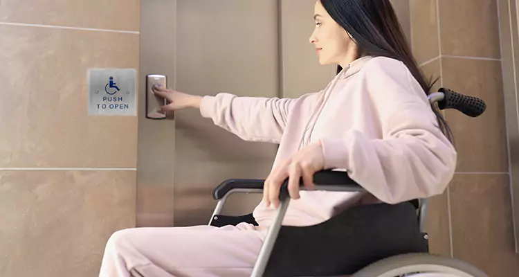 Handicap Door Opener Commercial Repair in Safety Harbor, FL