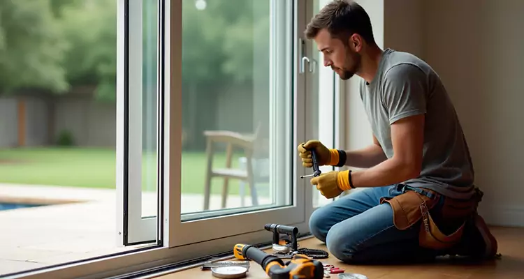 Sliding Glass Door Panel Repair in Safety Harbor, FL