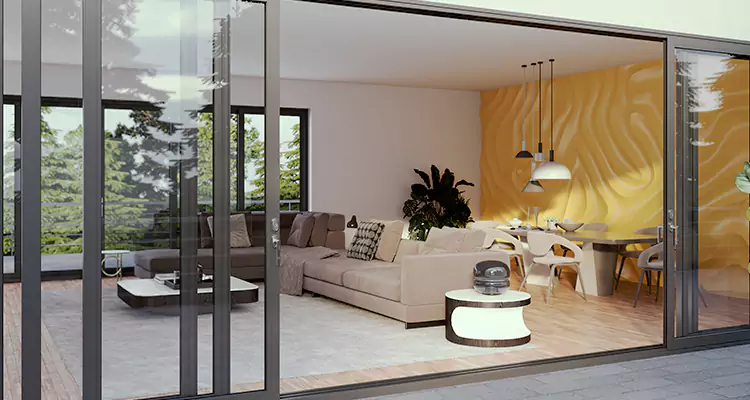 Sliding Patio Door Handle in Safety Harbor, FL