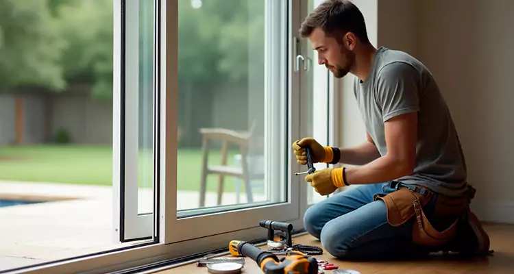 Squeaky Sliding Patio Doors in Safety Harbor, FL