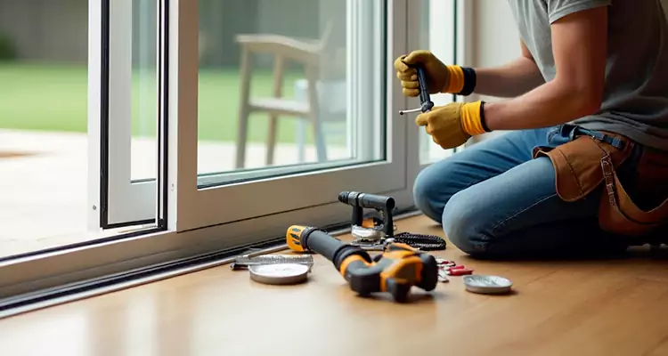 Sliding Door Wheel Repair in Safety Harbor, FL