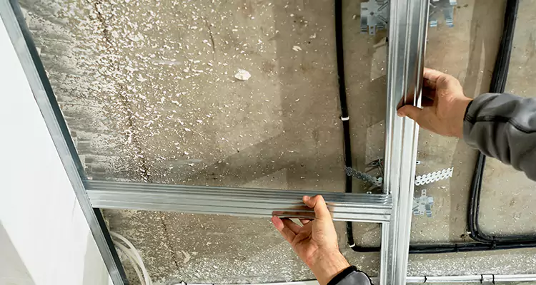 Front Door Aluminum Capping Repair in Safety Harbor, FL