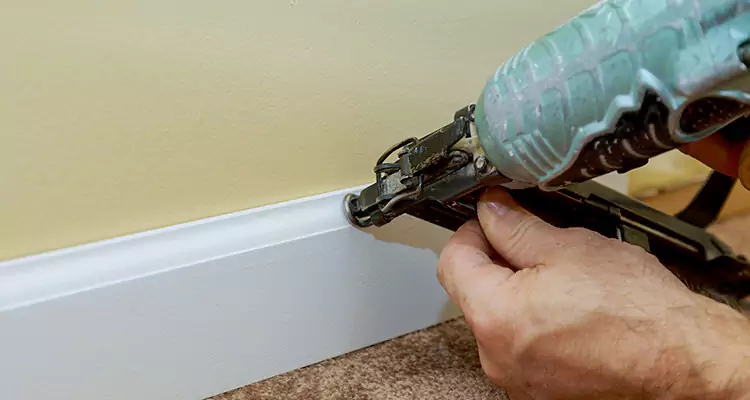 Caulking Under Patio Door Repair in Safety Harbor, FL