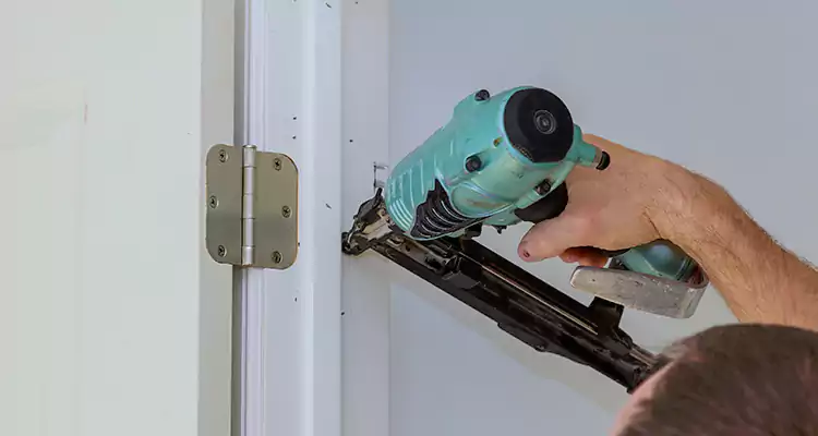 Bathroom Stall Door Hinge Repair in Safety Harbor, FL