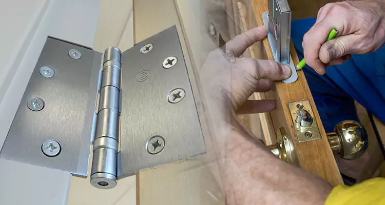 Andersen Door Hinge Replacement in Safety Harbor, FL