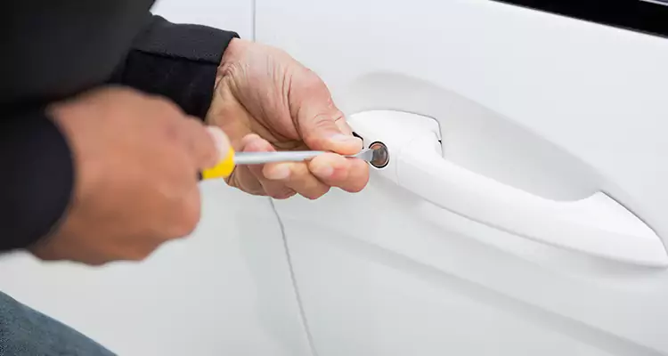 Door Knob Repair Plate in Safety Harbor, FL