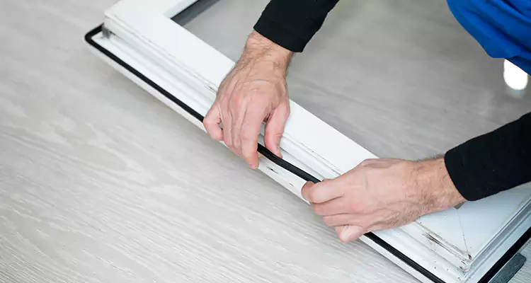 Garage Door Trim Seal Repair in Safety Harbor, FL