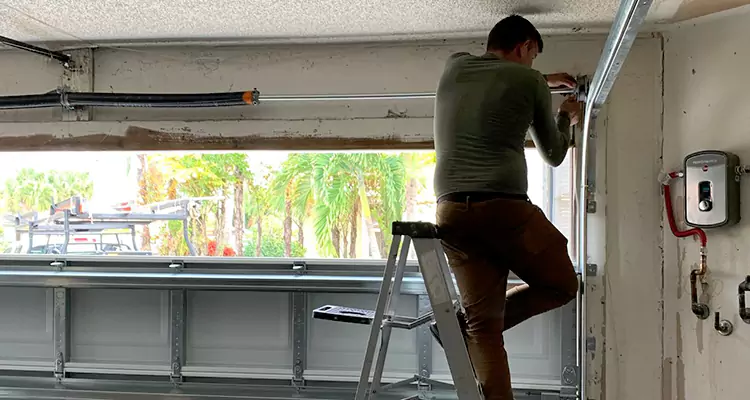 Chamberlain Garage Door Cable Replacement in Safety Harbor, FL