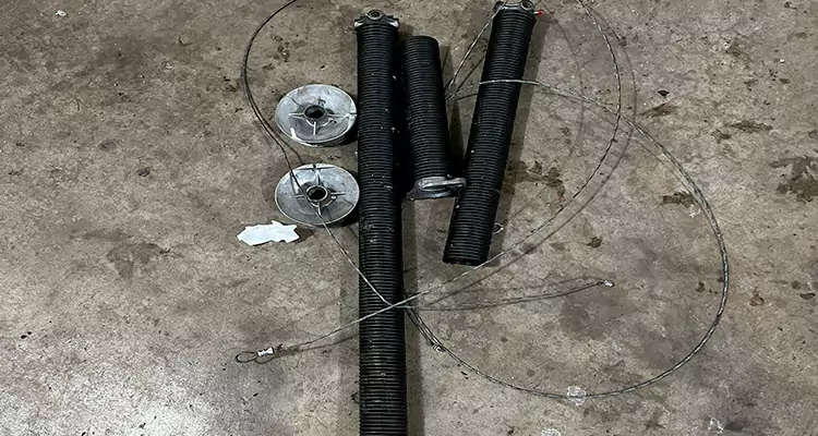 Wayne Dalton Garage Door Spring Replacement in Safety Harbor, FL