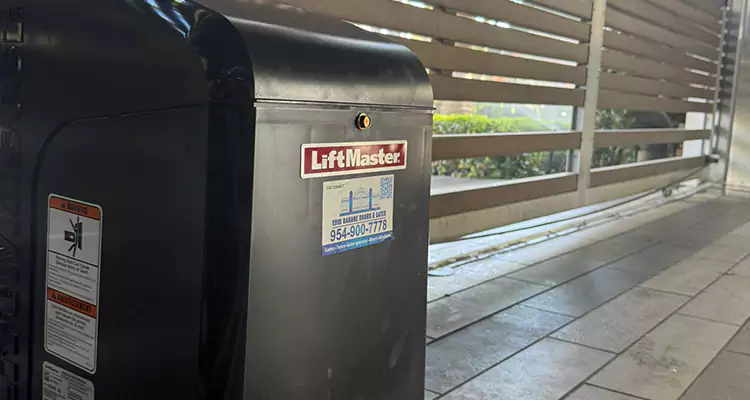 Liftmaster Gate Repair in Safety Harbor, FL