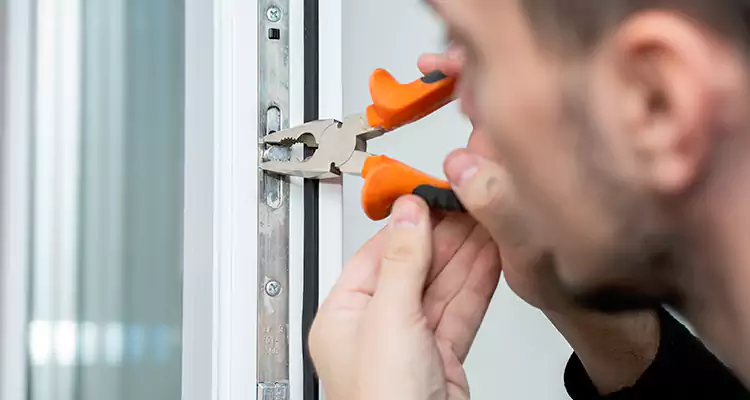 Patio Door Latch Repair in Safety Harbor, FL