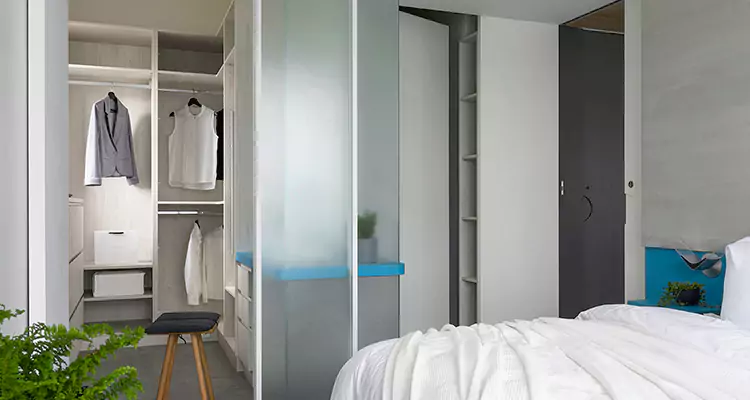 Closet Door Bi Fold Installation in Safety Harbor, FL