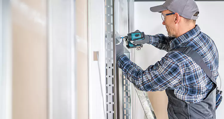 Sliding Patio Door Handle Repair in Safety Harbor, FL