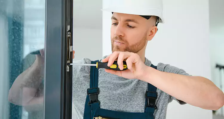 Andersen Sliding Door Latch Repair in Safety Harbor, FL