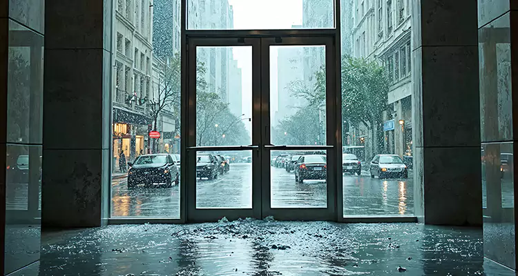 Sliding Door Leaking At Bottom Corners in Safety Harbor, FL