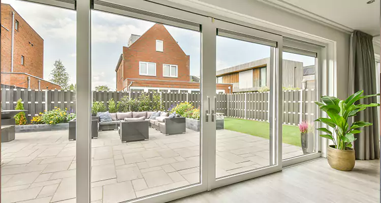 3 Panel Sliding Glass Door Repair in Safety Harbor, FL