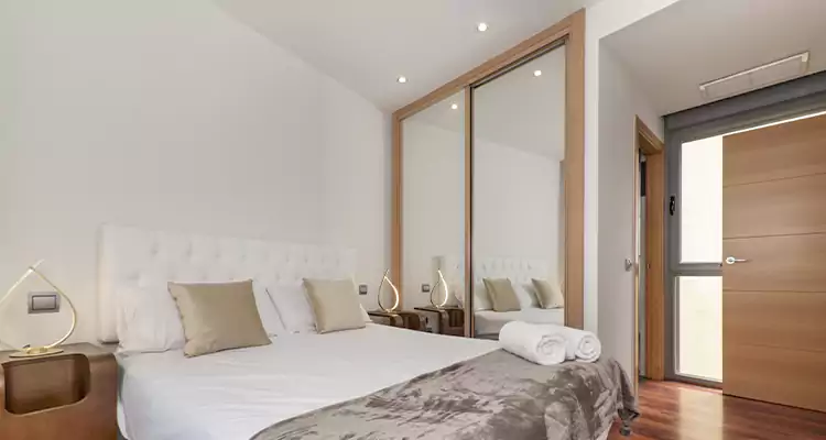 Sliding Wardrobe Door Mirror Replacement in Safety Harbor, FL