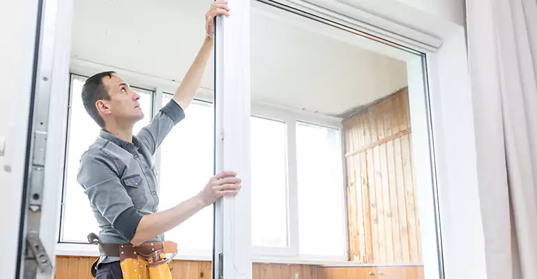 Aluminum Storefront Door Repair in Safety Harbor, FL