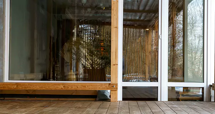 Water Leaking Andersen Patio Doors Replacement in Safety Harbor, FL