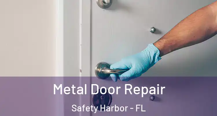 Metal Door Repair Safety Harbor - FL