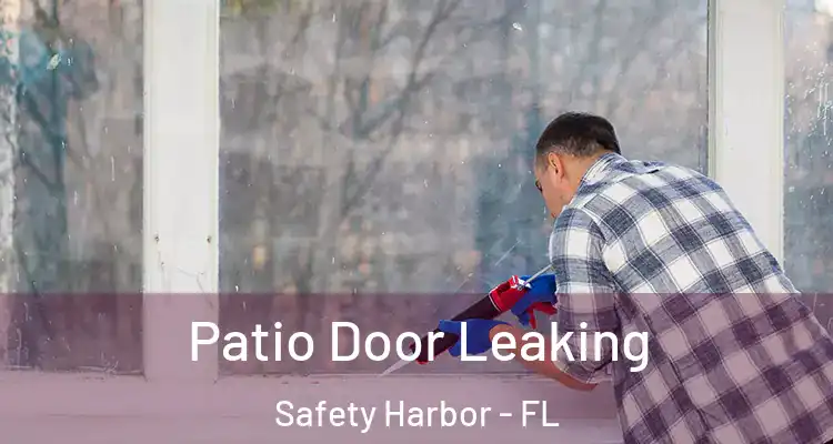 Patio Door Leaking Safety Harbor - FL