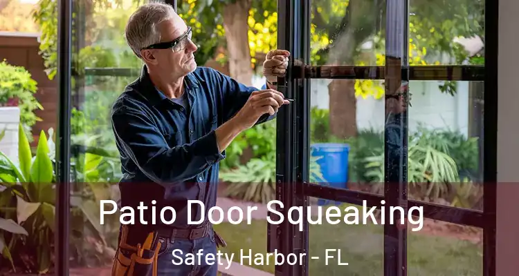 Patio Door Squeaking Safety Harbor - FL