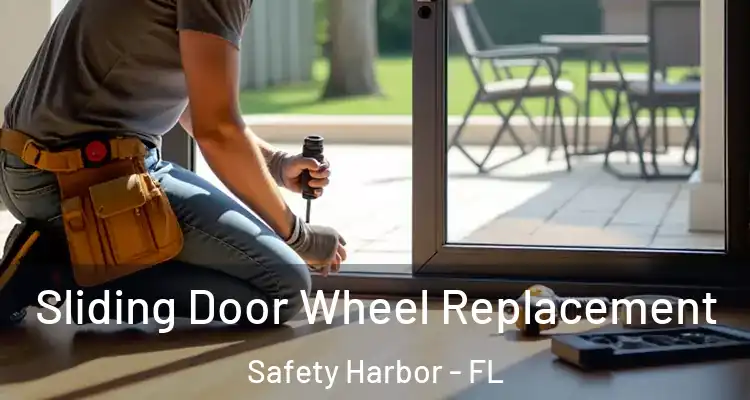 Sliding Door Wheel Replacement Safety Harbor - FL