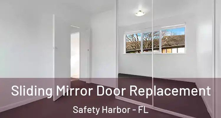 Sliding Mirror Door Replacement Safety Harbor - FL