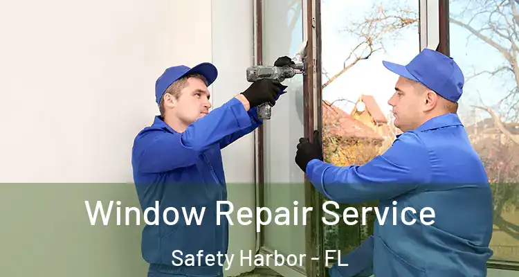 Window Repair Service Safety Harbor - FL